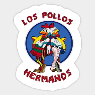 los pollos hermanos Sticker